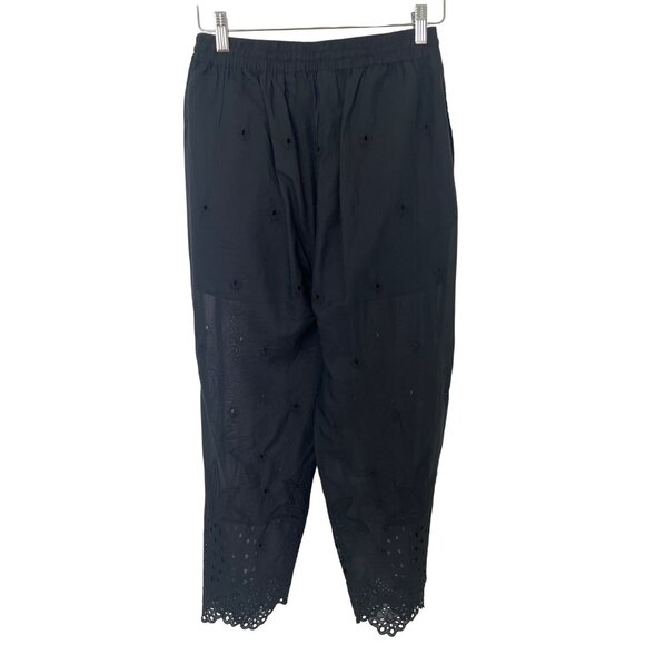 Zara Pants with Openwork Embroidery - Picture 5 of 5